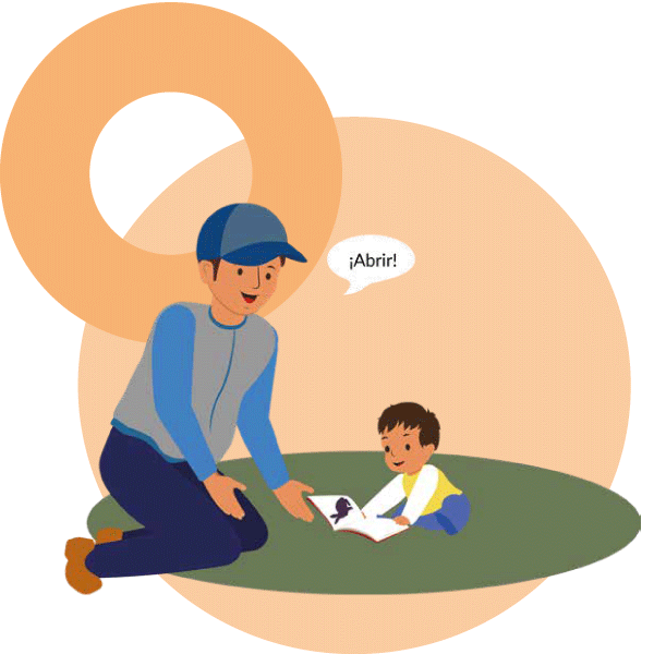 Niñas/os  de 1 a 2 años