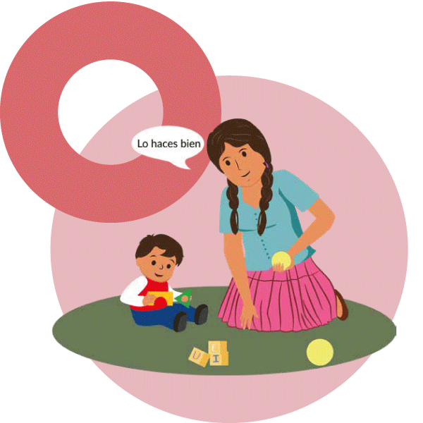 Niñas/os de de 4 a 5 años